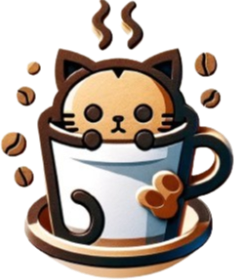 Coffee Cat Icon